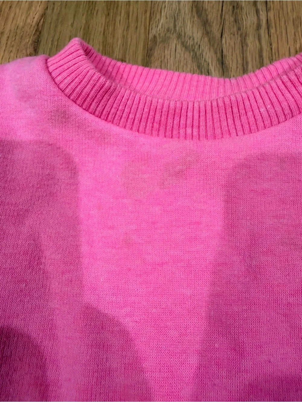 Gap toddler girl pink sweatshirt tutu dress with metallic foil print